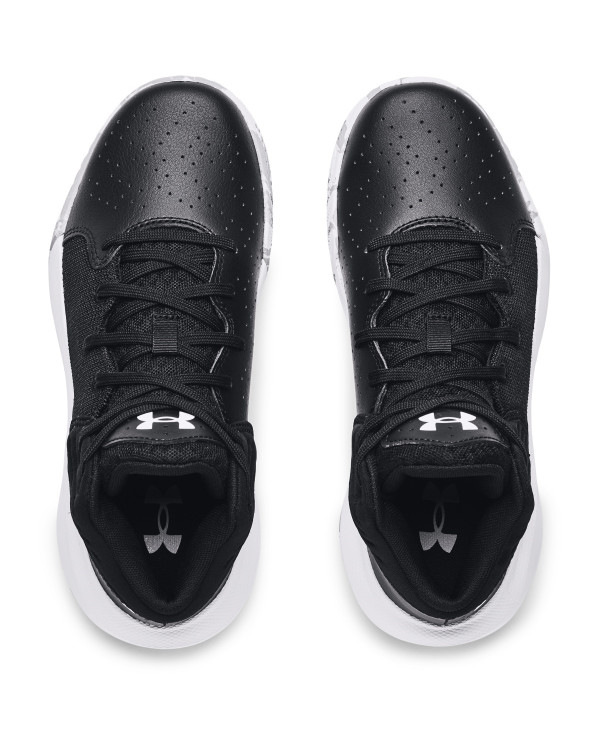 Boys' Grade School UA Jet '21 Basketball Shoes