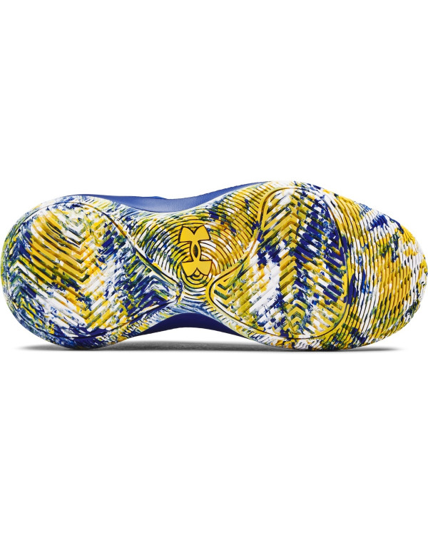 Boys' Grade School UA Jet '21 Basketball Shoes