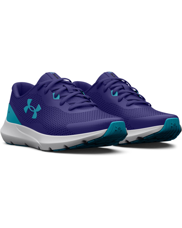 Boys' Grade School UA Surge 3 Running Shoes 