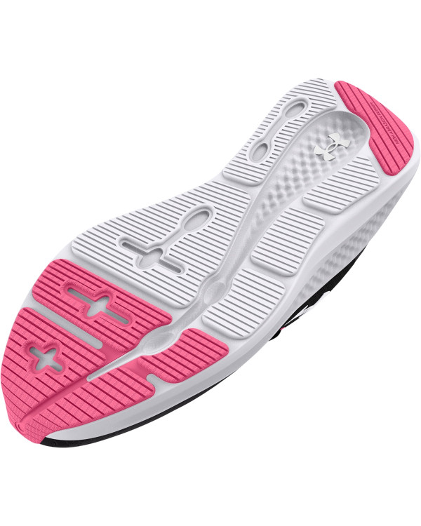 Girls' Grade School UA Charged Pursuit 3 Running Shoes 