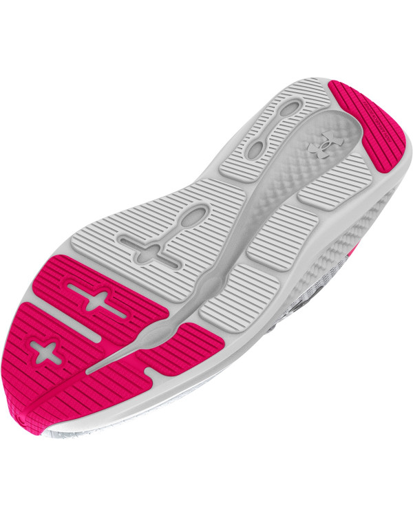 Girls' Grade School UA Charged Pursuit 3 Running Shoes 