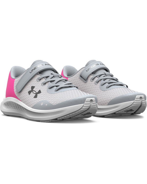 Girls' Pre-School UA Pursuit 3 AC Running Shoes 