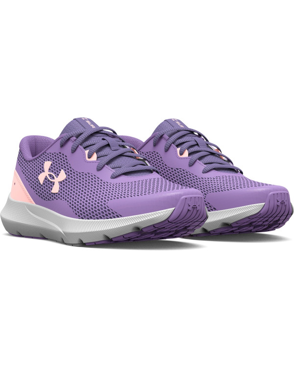 Girls' Grade School UA Surge 3 Running Shoes