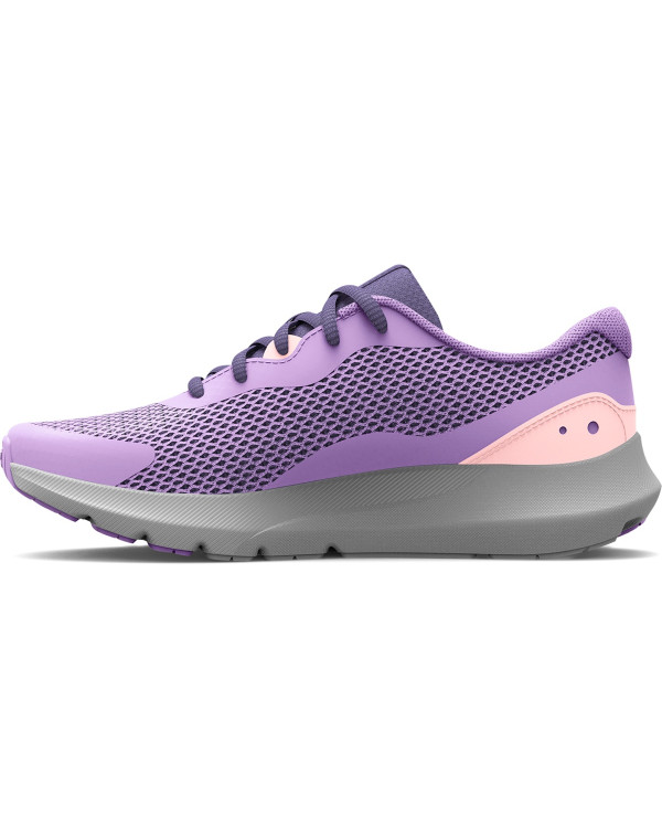 Girls' Grade School UA Surge 3 Running Shoes