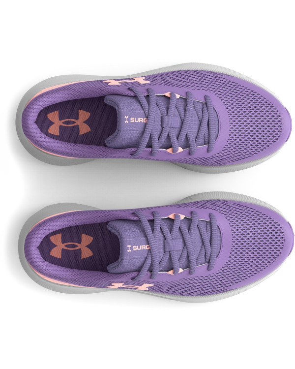 Girls' Grade School UA Surge 3 Running Shoes
