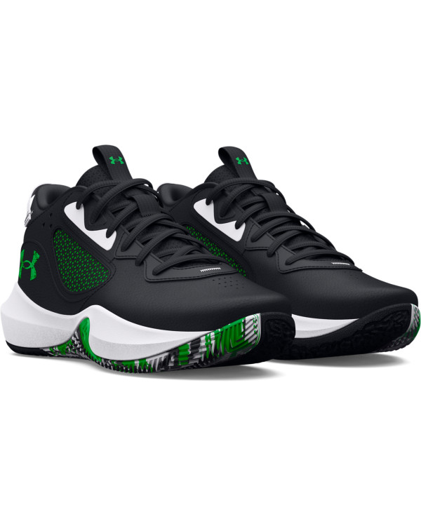 Grade School UA Lockdown 6 Basketball Shoes