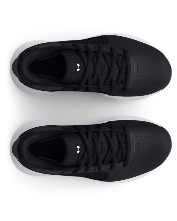 Pre-School UA Lockdown 6 Basketball Shoes