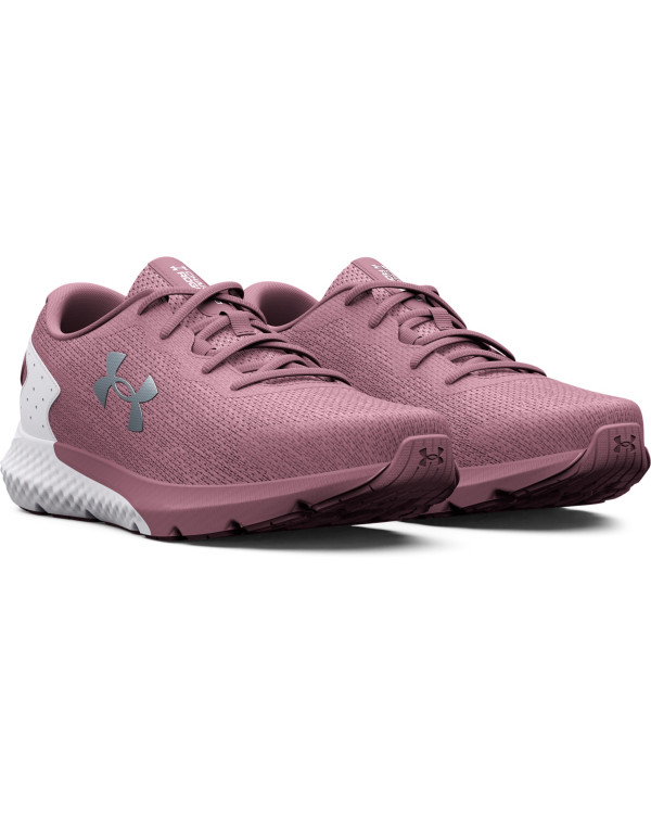 Women's UA Charged Rogue 3 Knit Running Shoes 