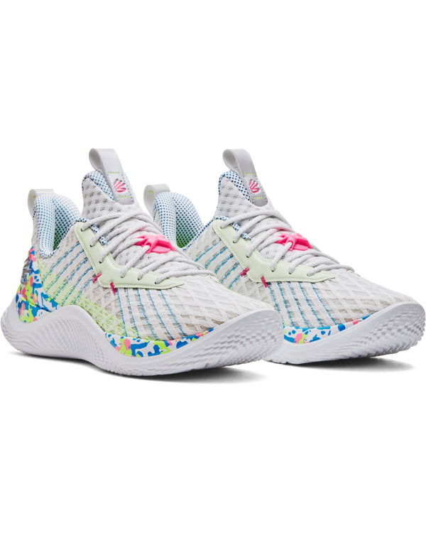 Unisex Curry Flow 10 Splash Party Basketball Shoes 