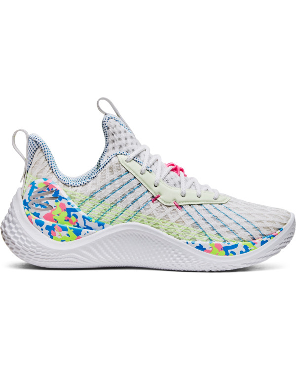 Unisex Curry Flow 10 Splash Party Basketball Shoes 