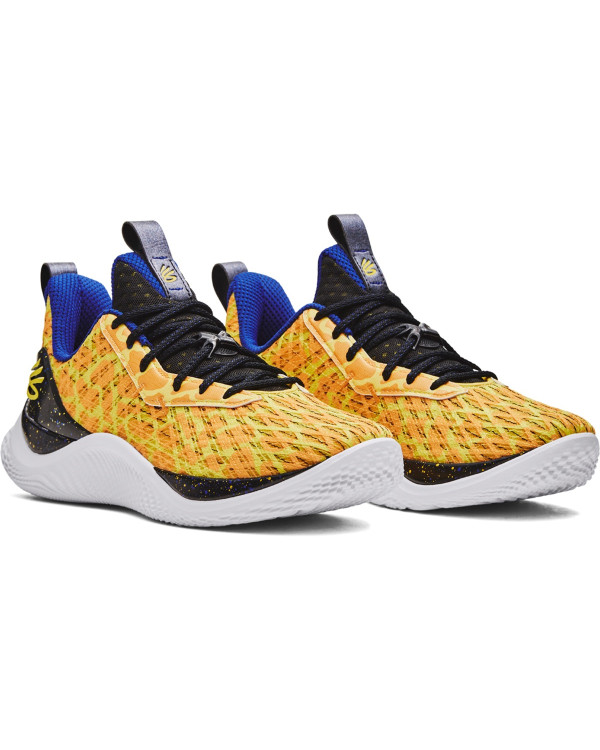 Unisex Curry Flow 10 'Double Bang' Basketball Shoes 
