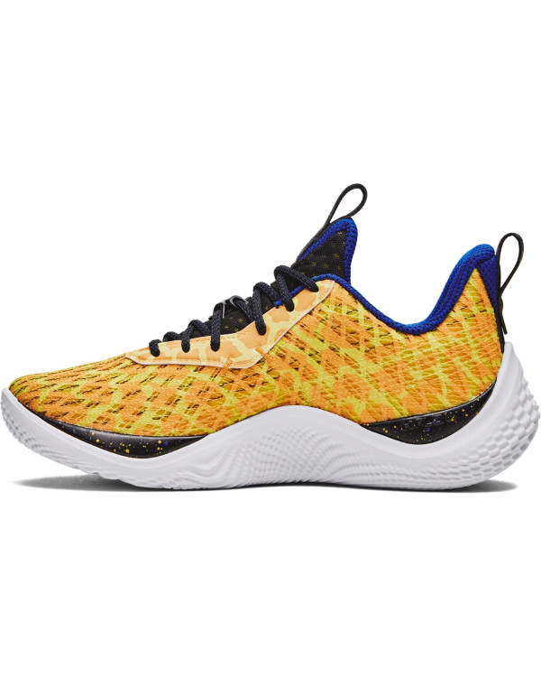 Unisex Curry Flow 10 'Double Bang' Basketball Shoes 
