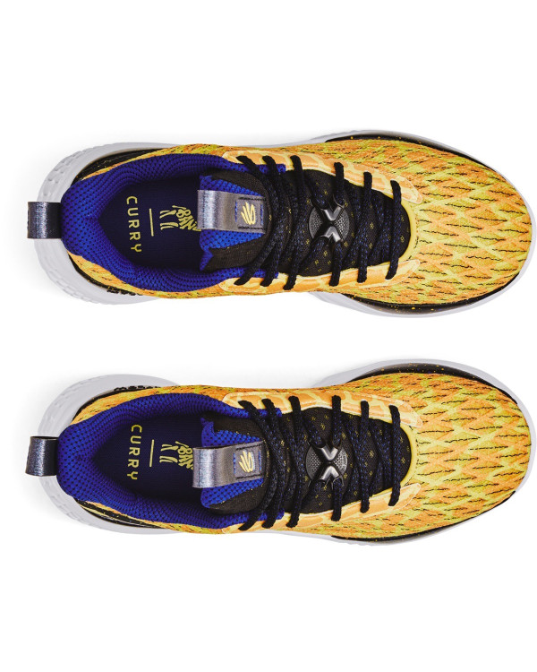Unisex Curry Flow 10 'Double Bang' Basketball Shoes 