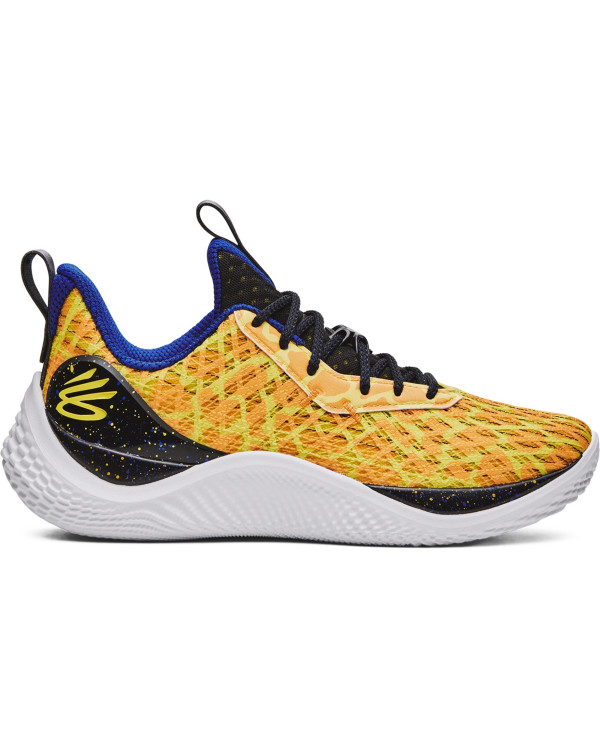 Unisex Curry Flow 10 'Double Bang' Basketball Shoes 