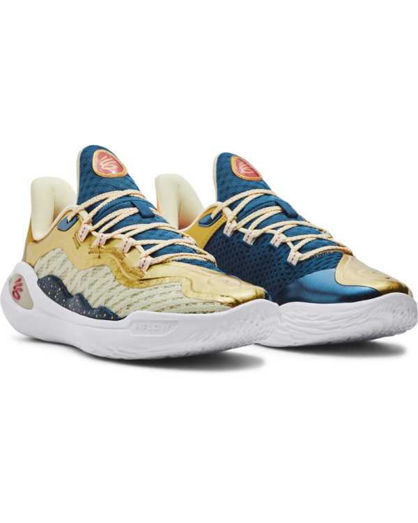 Unisex Curry 11 'Championship Mindset' Basketball Shoes 