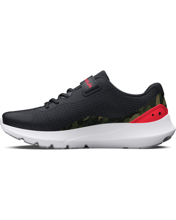 Boys' Pre-School UA Surge 3 Printed Running Shoes 