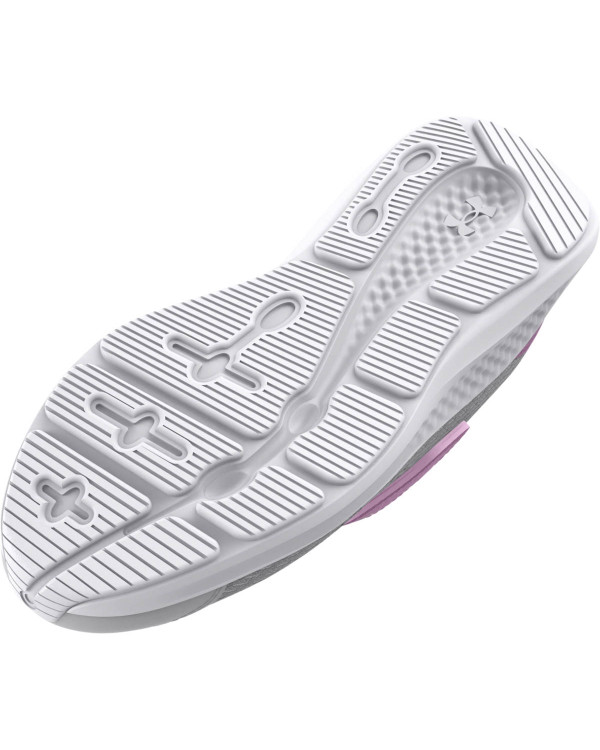 Girls' Pre-School UA Pursuit 3 AC Big Logo Running Shoes 