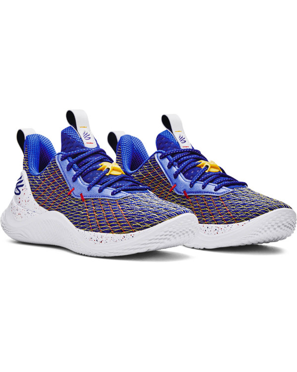 Unisex Curry Flow 10 'Curry-fornia' Basketball Shoes 