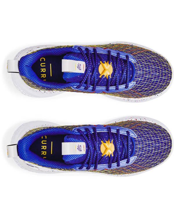 Unisex Curry Flow 10 'Curry-fornia' Basketball Shoes 