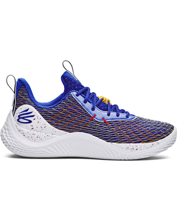 Unisex Curry Flow 10 'Curry-fornia' Basketball Shoes 