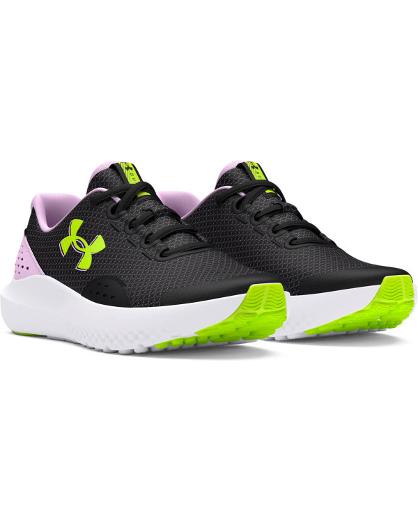 Girls' Grade School UA Surge 4 Running Shoes 