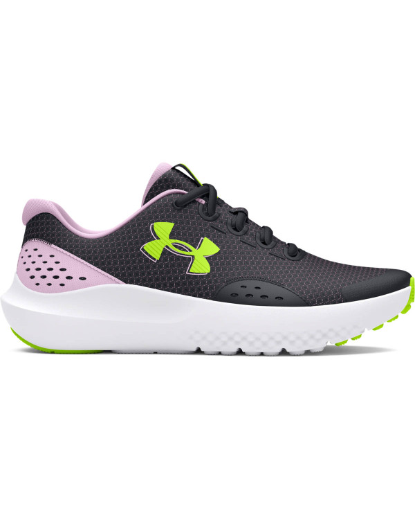 Girls' Grade School UA Surge 4 Running Shoes 