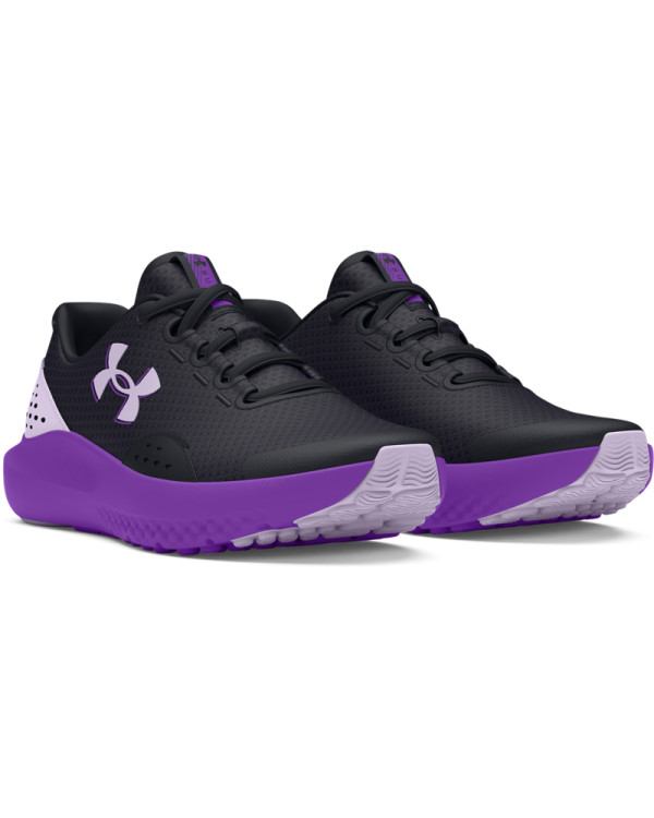 Girls' Grade School UA Surge 4 Running Shoes