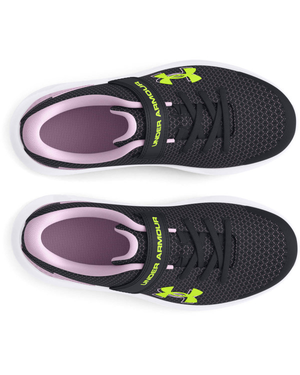 Girls' Pre-School UA Surge 4 AC Running Shoes 