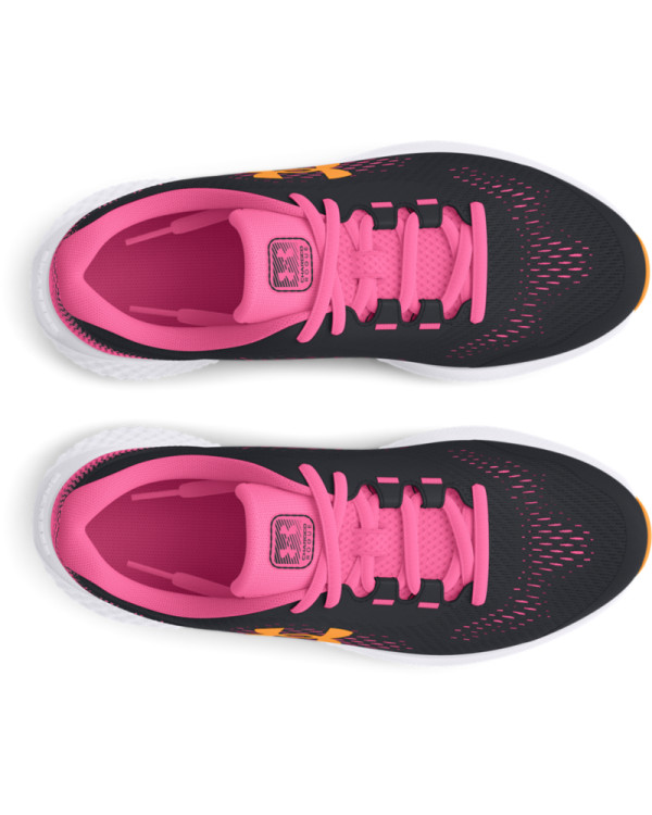 Girls' Grade School UA Rogue 4 Running Shoes 