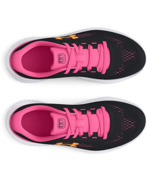 Girls' Pre-School UA Rogue 4 AL Running Shoes 