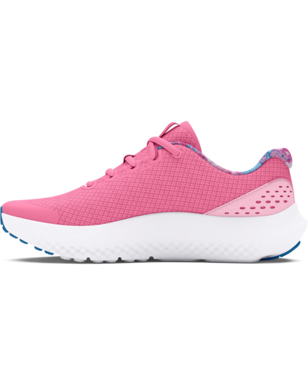 Girls' Grade School UA Surge 4 Running Shoes 