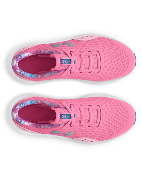 Girls' Grade School UA Surge 4 Running Shoes 