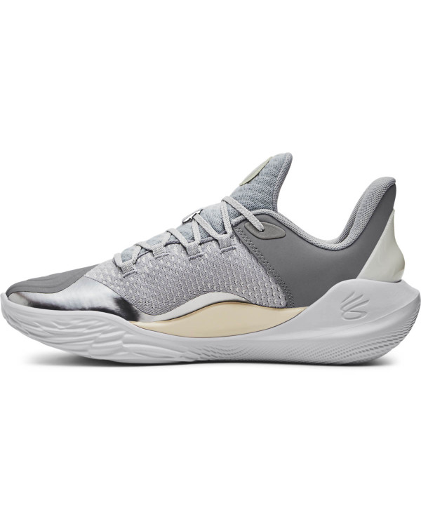 Unisex Curry 11 'Future Wolf' Basketball Shoes 