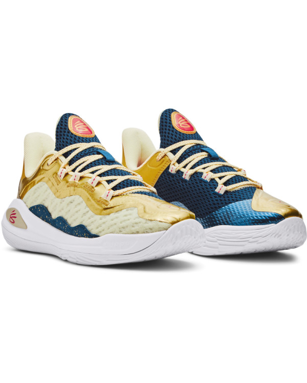 Grade School Curry 11 'Championship Mindset' Basketball Shoes 