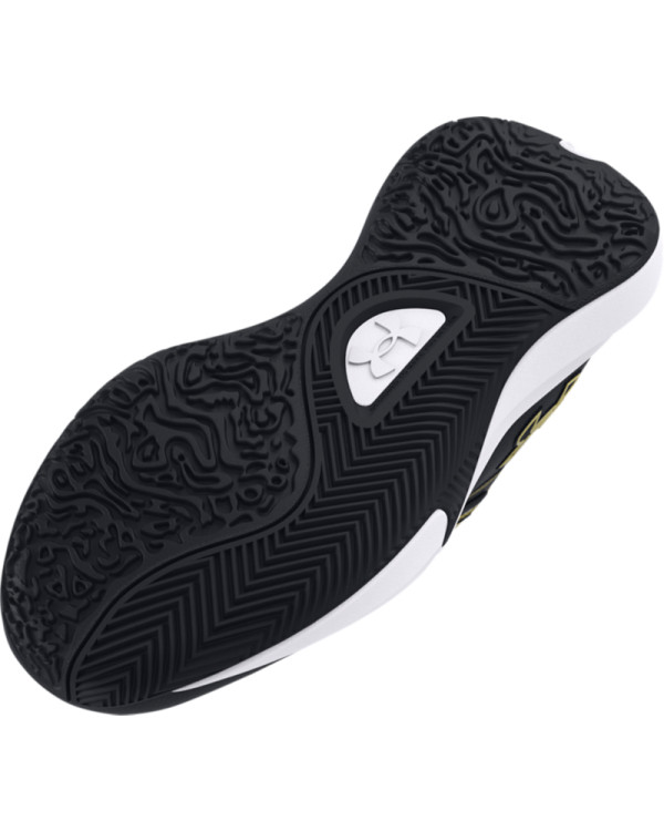 Grade School UA Lockdown 7 Basketball Shoes 