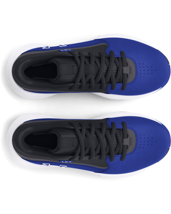 Grade School UA Lockdown 7 Basketball Shoes 
