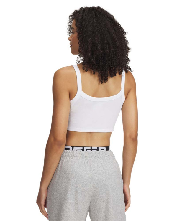 Women's UA Rival Rib Baby Tank 