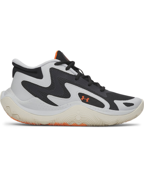 UA Jet '25 Grade School Basketball Shoes 
