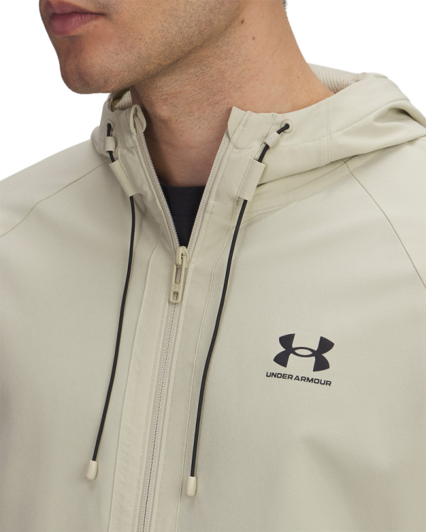 Men's UA Stretch Woven Windbreaker 