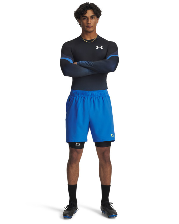 UA Heatgear Sub Crew LS 