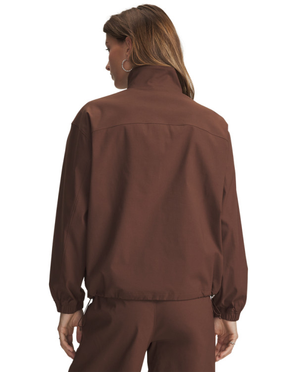 UA Unstoppable Woven Women's Full Zip 