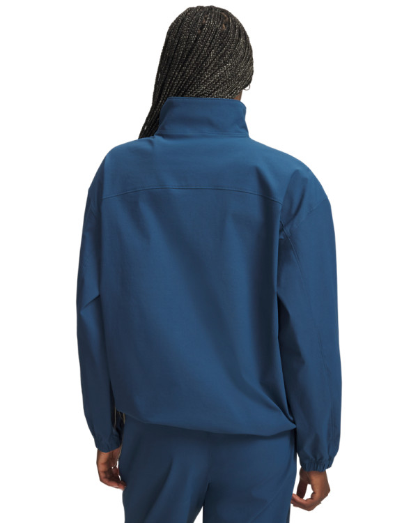 UA Unstoppable Woven Women's Full Zip 