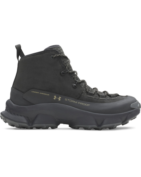 UA Charged Expanse Mid Leather Waterproof Men's Hiking Boots 