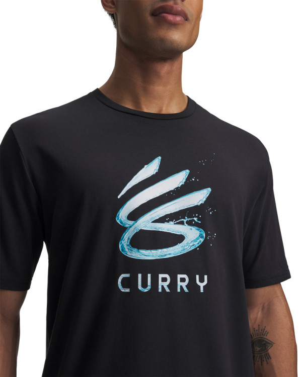Curry Splash Wdmrk Tee 