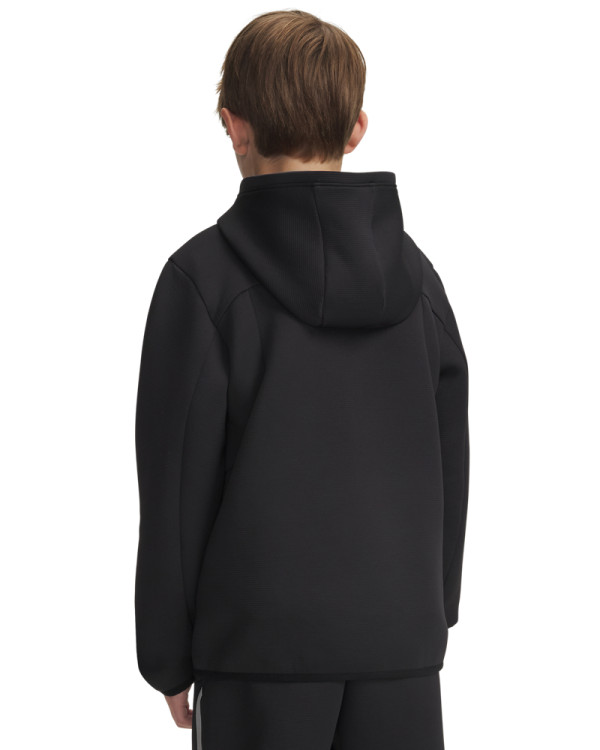 UA Unstoppable Fleece Boys' Full Zip 