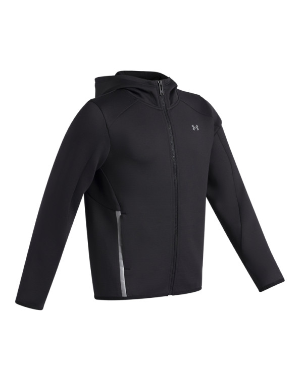 UA Unstoppable Fleece Boys' Full Zip 