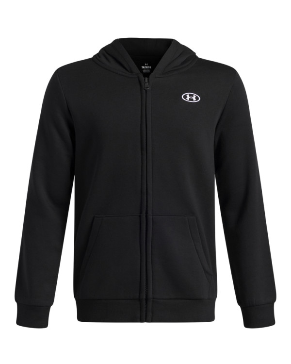 UA B RIVAL FLEECE FZ HOODIE 1 