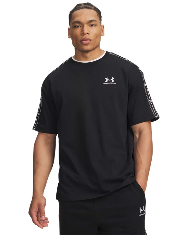 UA Icon HWT Tee Taped 1 