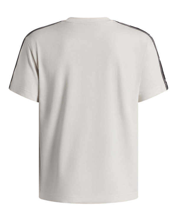 UA Icon Taped Boys' Short Sleeve 