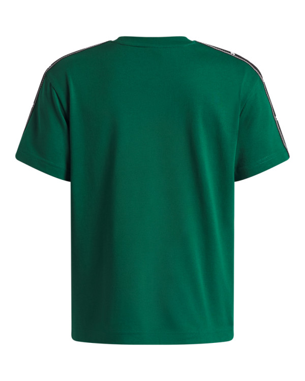 UA Icon Taped Boys' Short Sleeve 